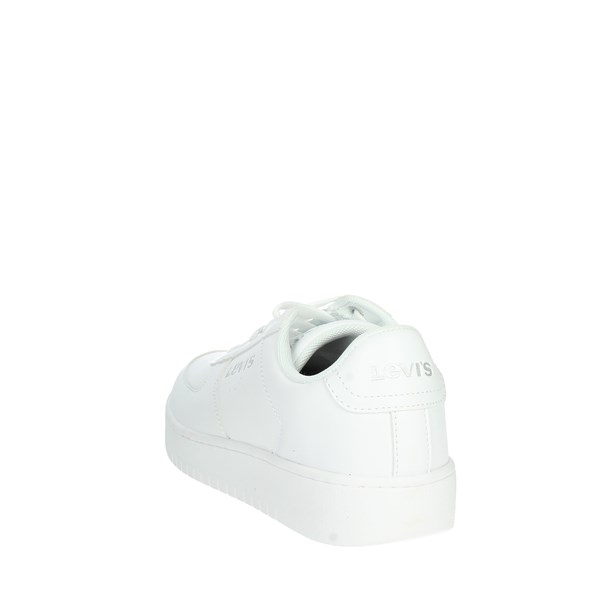 Levi's Shoes Sneakers White VUNI0021S
