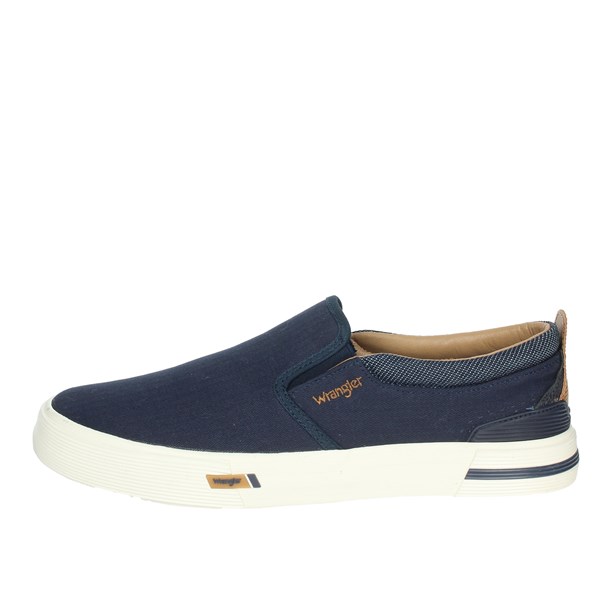 Wrangler Shoes Slip-on Shoes Blue WM21012A