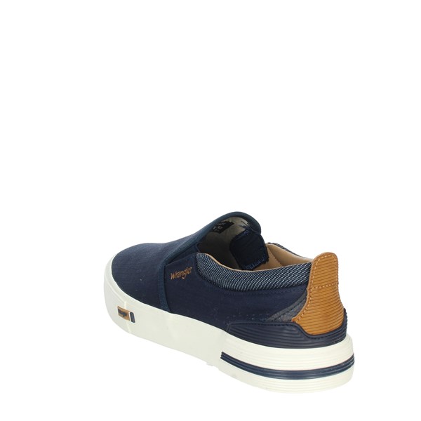 Wrangler Shoes Slip-on Shoes Blue WM21012A