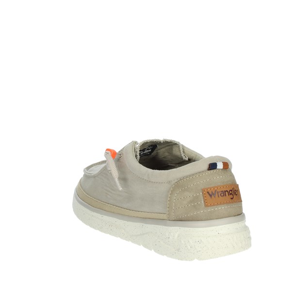 Wrangler Shoes Slip-on Shoes Beige WM21062A