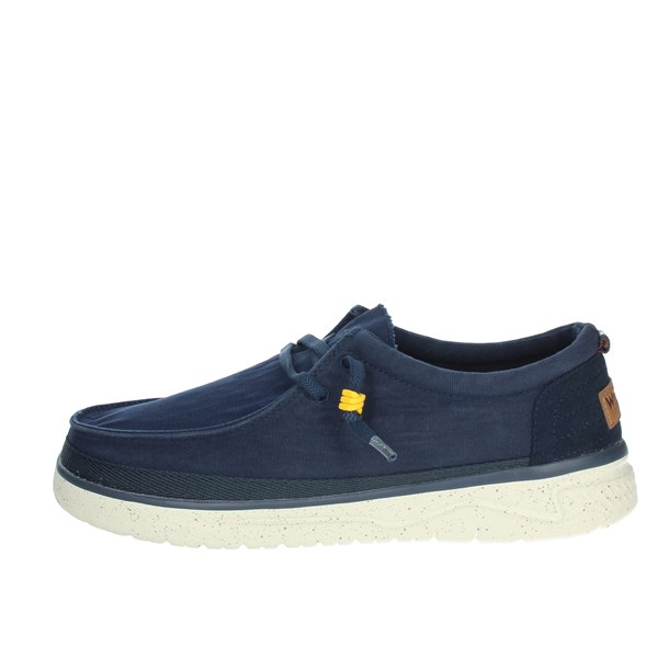 Wrangler Shoes Slip-on Shoes Blue WM21062A