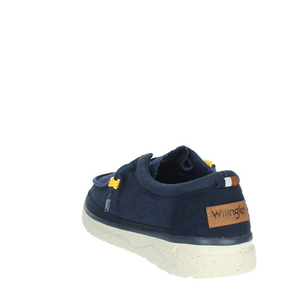 Wrangler Shoes Slip-on Shoes Blue WM21062A