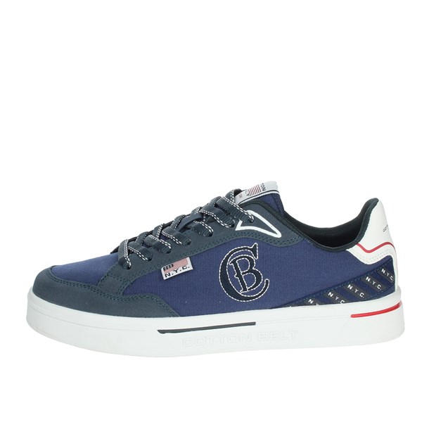 Cotton Belt Shoes Sneakers Blue CBM214579