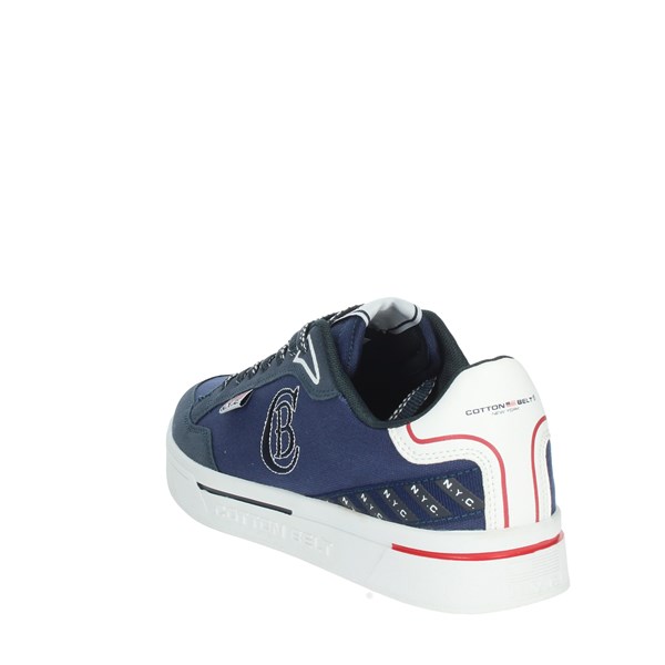 Cotton Belt Shoes Sneakers Blue CBM214579