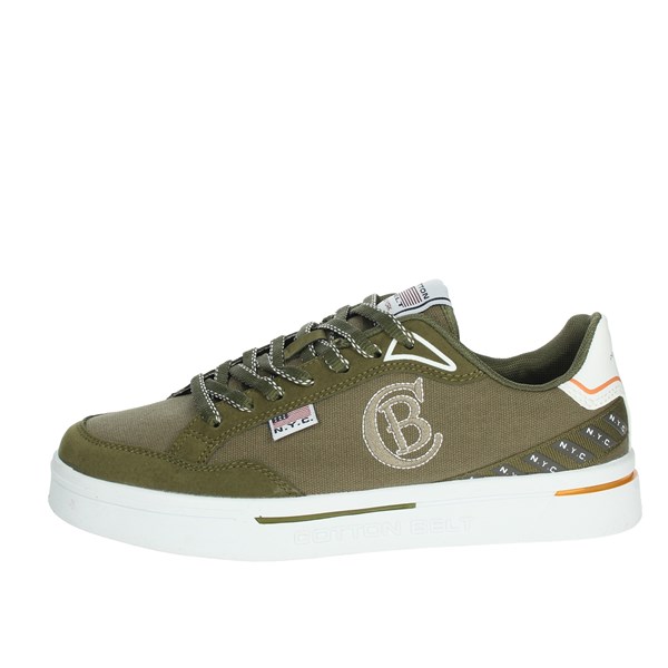 Cotton Belt Shoes Sneakers Dark Green CBM214579