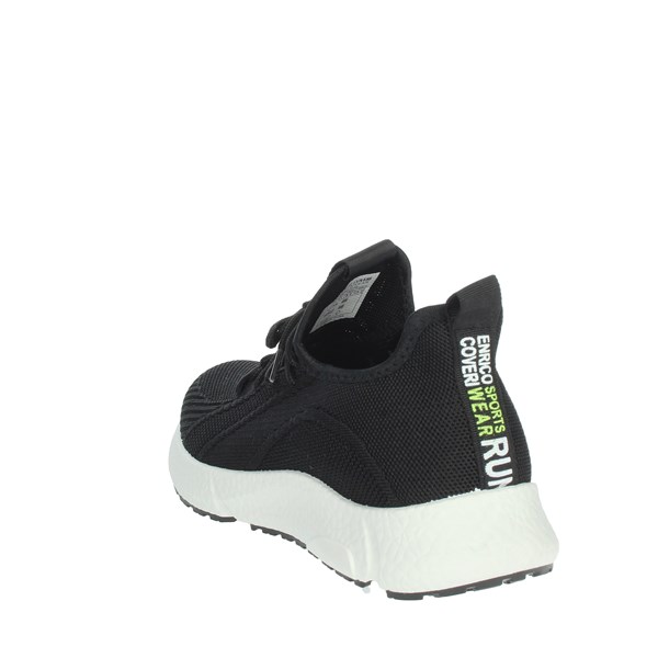 Enrico Coveri Shoes Slip-on Shoes Black ECS215332