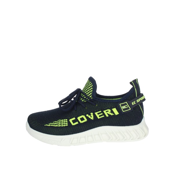 Enrico Coveri Shoes Slip-on Shoes Blue/Yellow CKS218351
