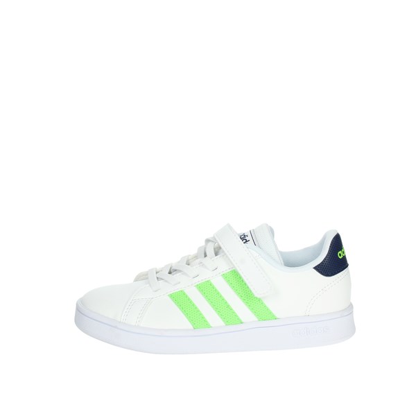 Adidas Shoes Sneakers White/Green GX5746