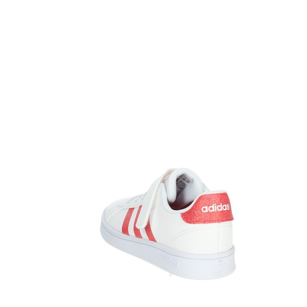 Adidas Shoes Sneakers White/Pink EG3811