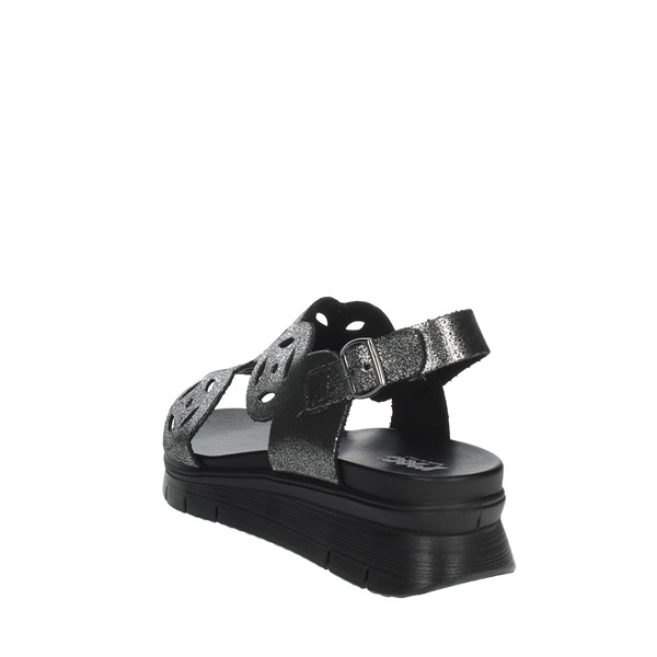 Imac Shoes Platform Sandals Black 157990