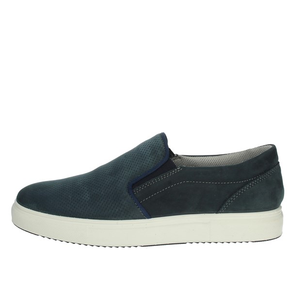Imac Shoes Slip-on Shoes Blue 152100