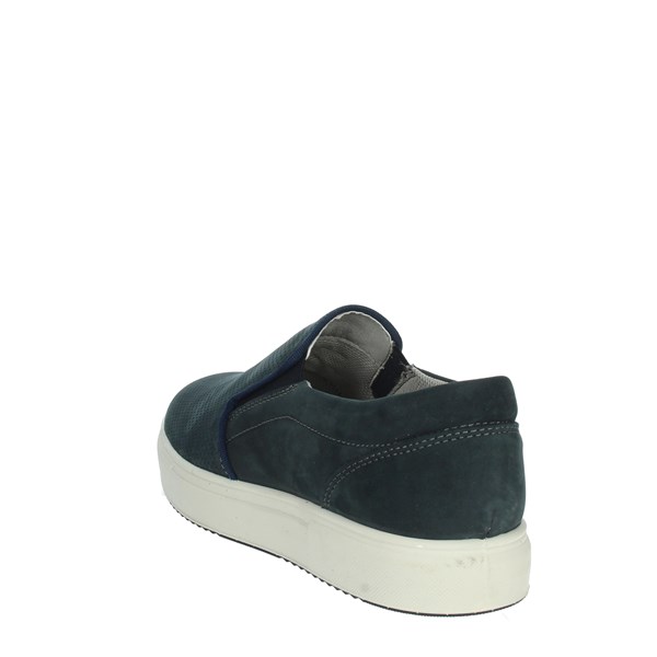 Imac Shoes Slip-on Shoes Blue 152100