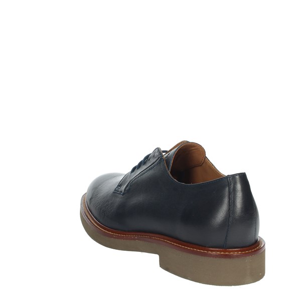 Frau Shoes Brogue Blue 35M2