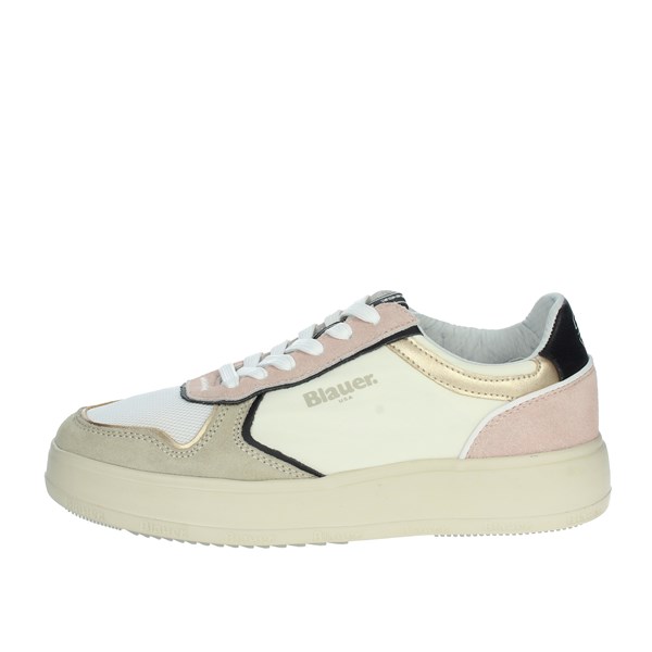 Blauer Shoes Sneakers White/Light dusty pink S2ALMA04/MES