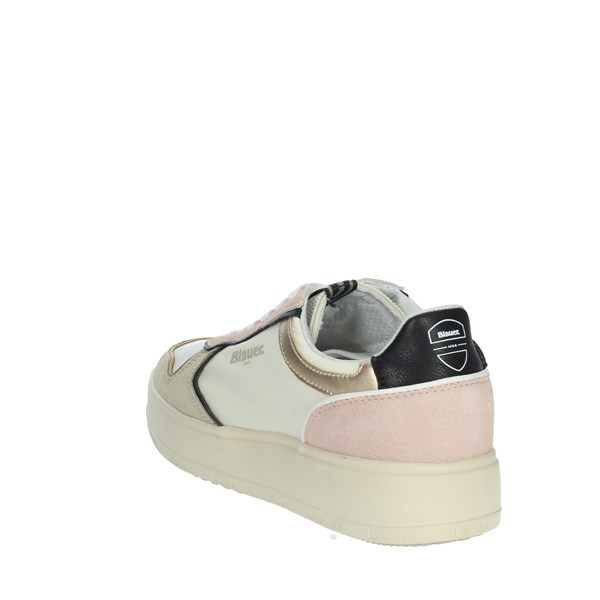 Blauer Shoes Sneakers White/Light dusty pink S2ALMA04/MES