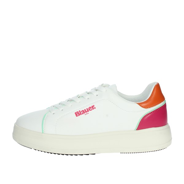 Blauer Shoes Sneakers White/Fuchsia S2ALM02/PUC