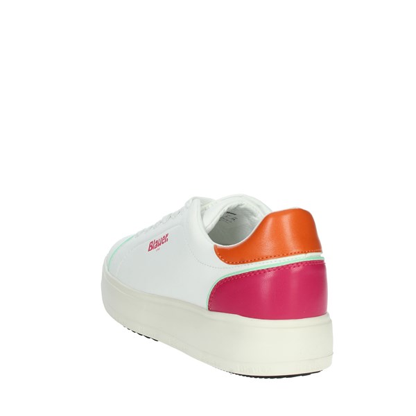 Blauer Shoes Sneakers White/Fuchsia S2ALM02/PUC