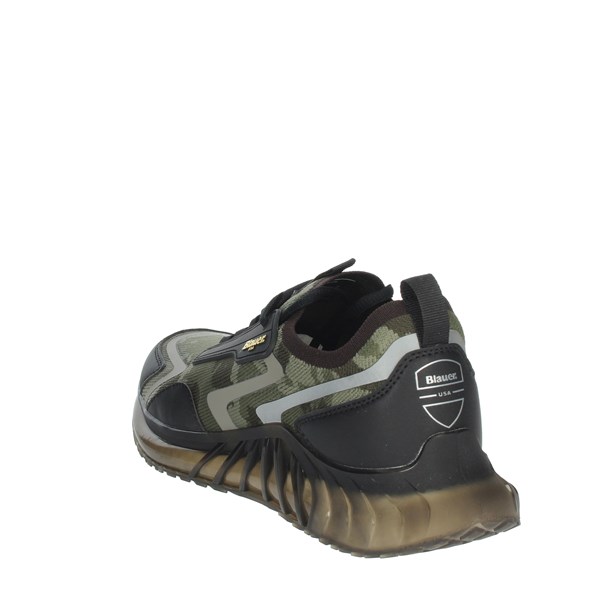 Blauer Shoes Sneakers Dark Green S2RUSH01/CAM