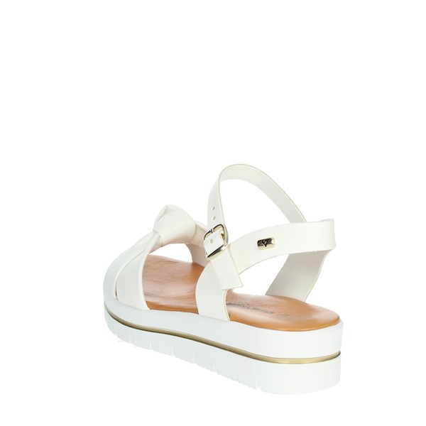 Valleverde Shoes Sandal White 24200
