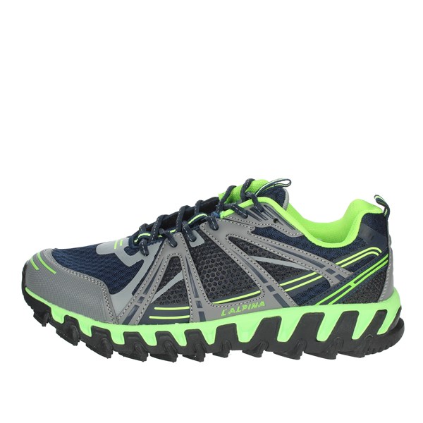 L'alpina Shoes Sneakers Blue/Green AL002
