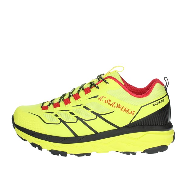 L'alpina Shoes Sneakers Yellow AL400
