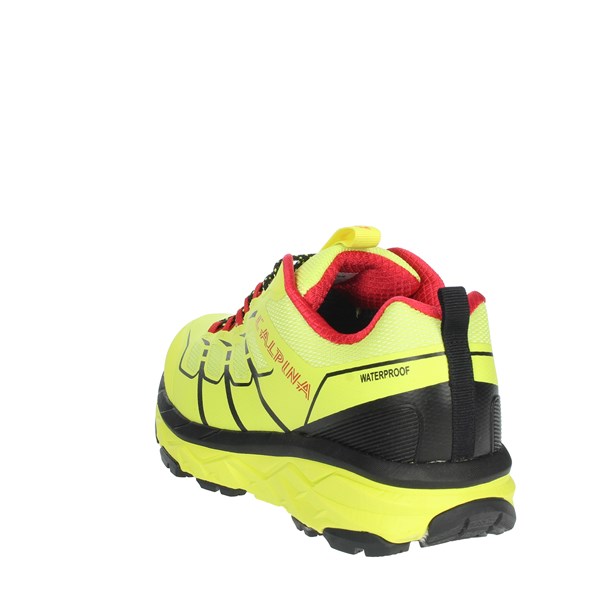 L'alpina Shoes Sneakers Yellow AL400