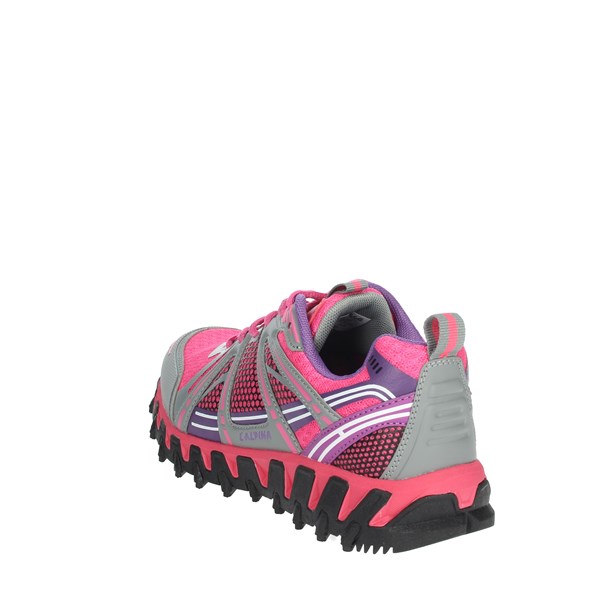 L'alpina Shoes Sneakers Grey/Fuchsia AL002