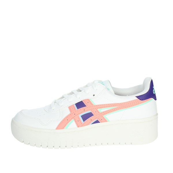 Asics Shoes Sneakers White/Pink 1202A323
