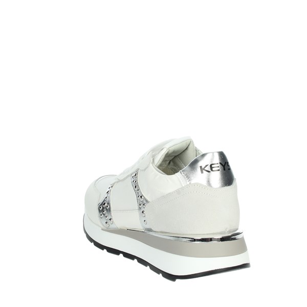 Keys Shoes Sneakers White K-6201