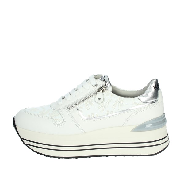 Keys Shoes Sneakers White K-6140