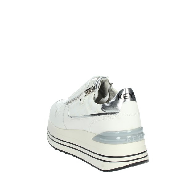 Keys Shoes Sneakers White K-6140