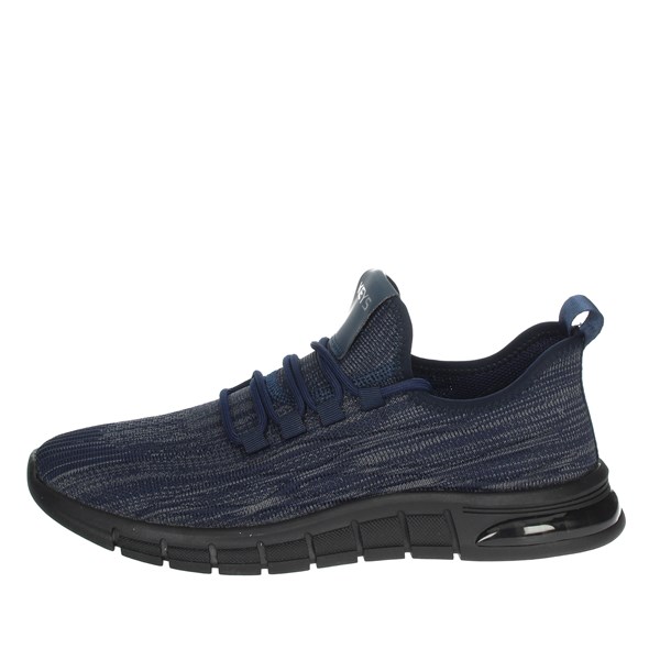 Keys Shoes Slip-on Shoes Blue K-6130