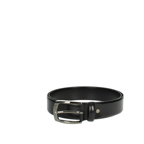 Made In Italy Accessories Belt Black 035-35