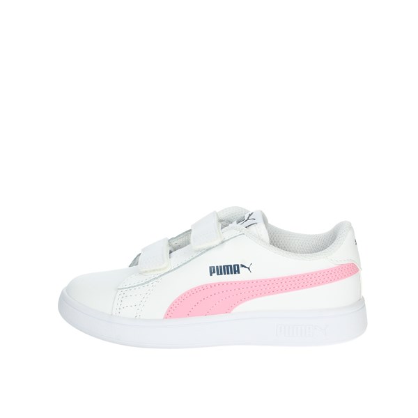 Puma Shoes Sneakers White/Pink 365173