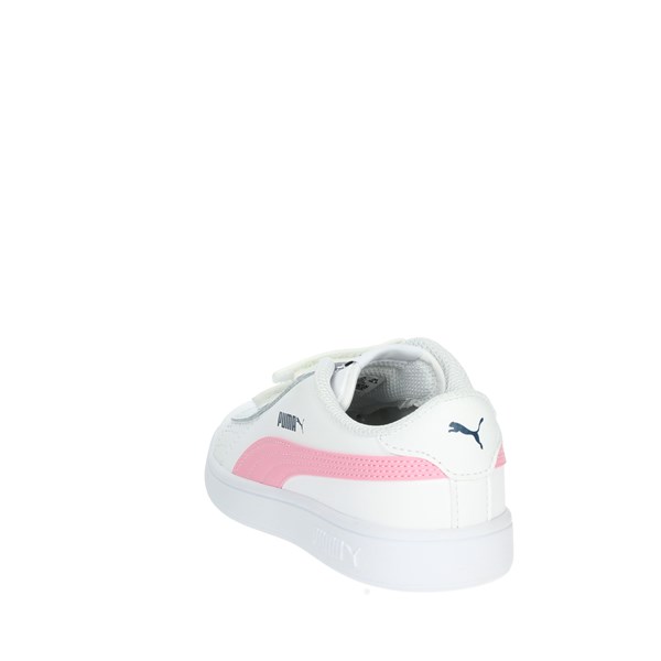 Puma Shoes Sneakers White/Pink 365173