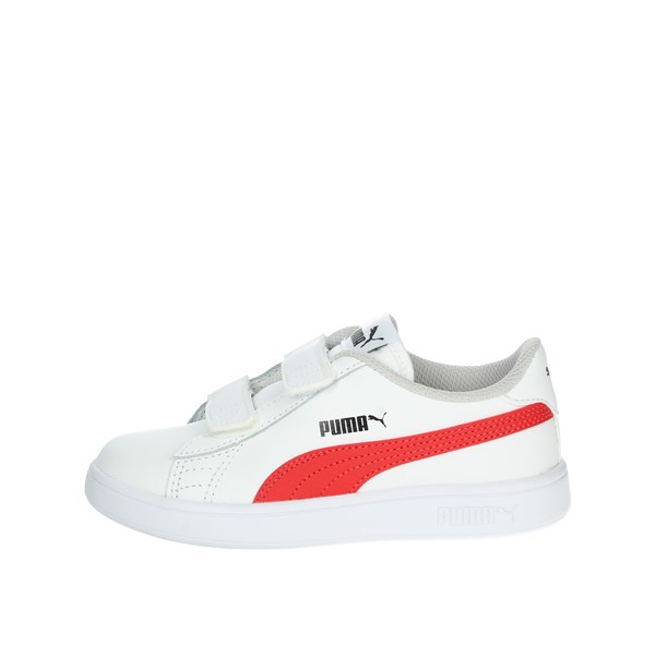Puma Shoes Sneakers White/Red 365173