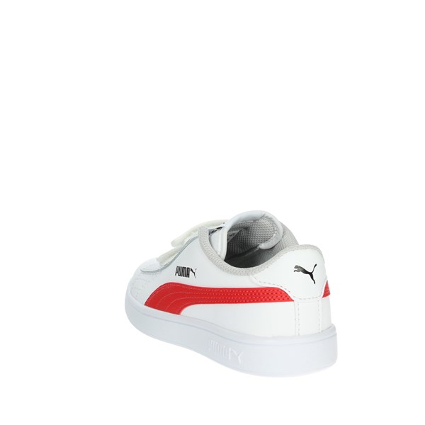 Puma Shoes Sneakers White/Red 365173