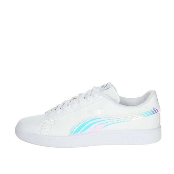 Puma Shoes Sneakers White/Silver 385574