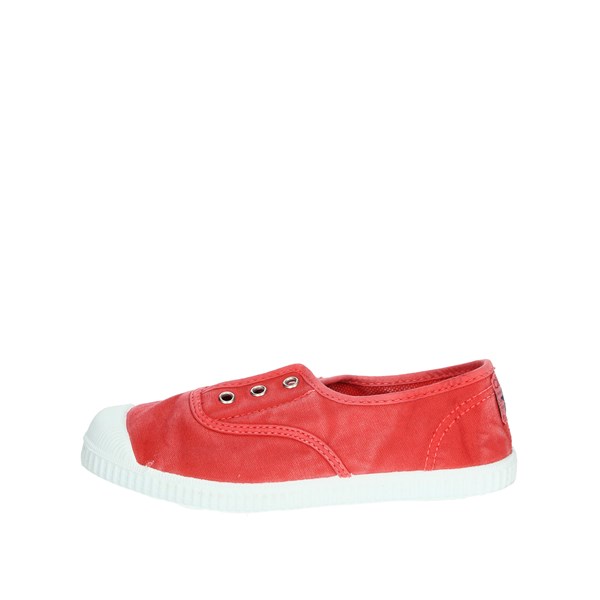 Cienta Shoes Slip-on Shoes Red 70777