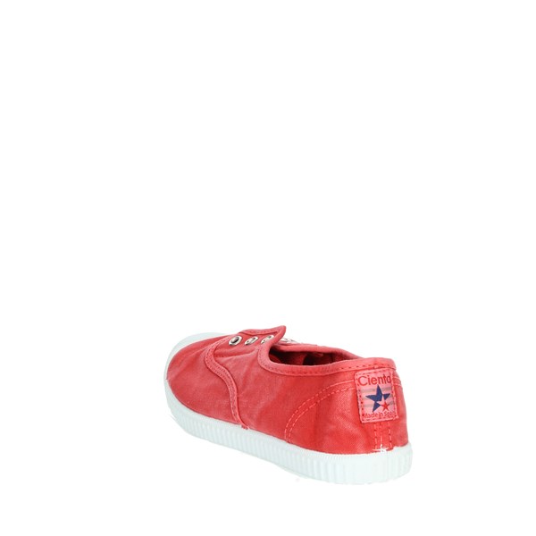 Cienta Shoes Slip-on Shoes Red 70777