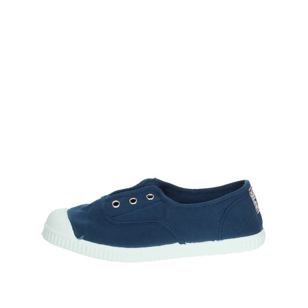 Cienta Shoes Slip-on Shoes Blue 70997
