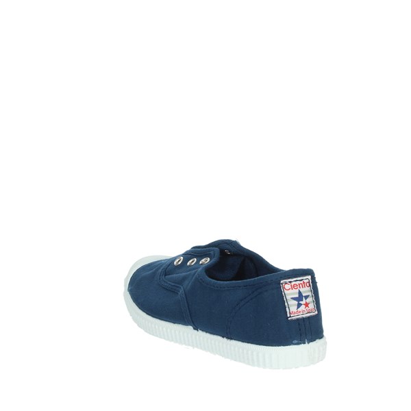 Cienta Shoes Slip-on Shoes Blue 70997