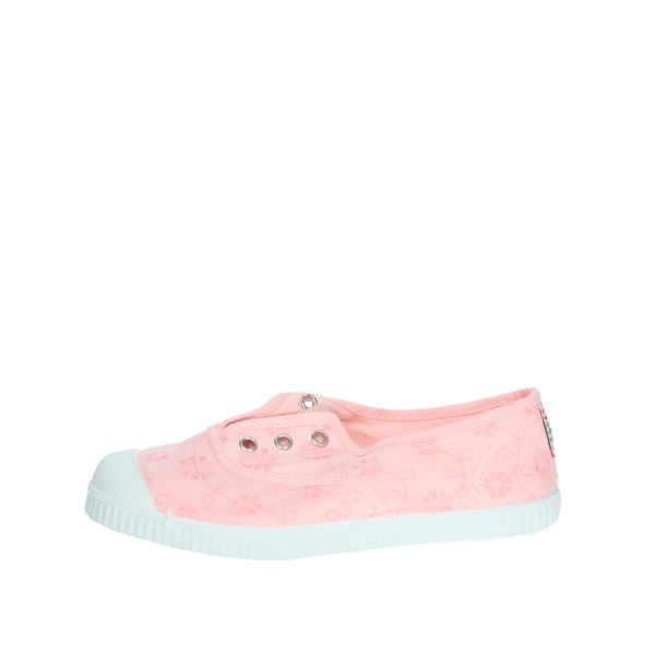 Cienta Shoes Slip-on Shoes Pink 70998