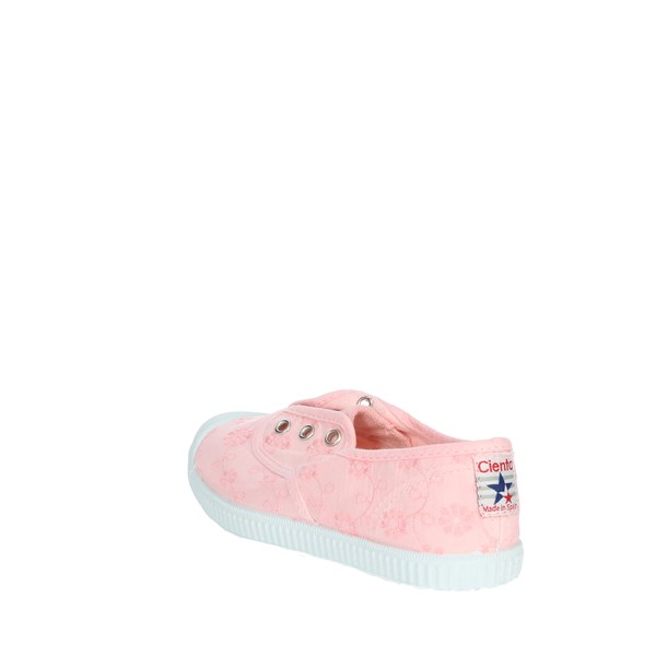 Cienta Shoes Slip-on Shoes Pink 70998