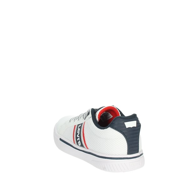 Levi's Shoes Sneakers White/Blue VFUT0060T