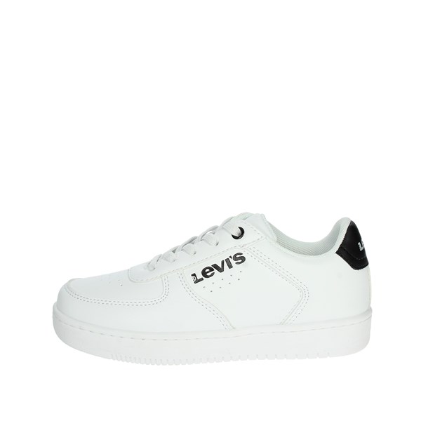 Levi's Shoes Sneakers White/Black VUNI0020S