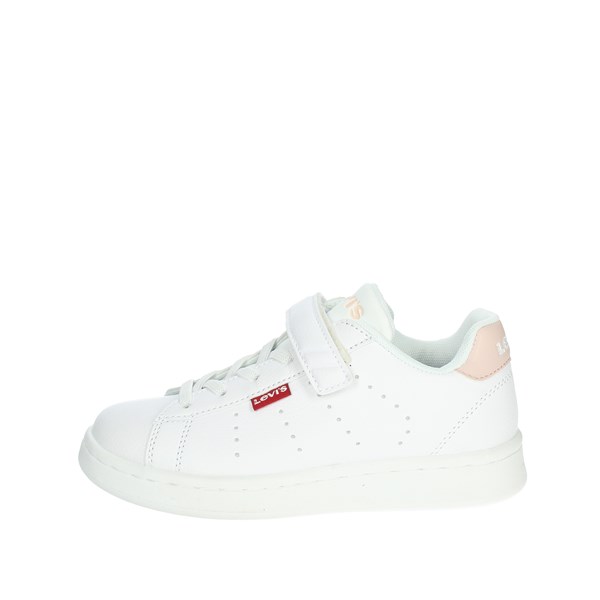 Levi's Shoes Sneakers White/Pink VAVE0010S