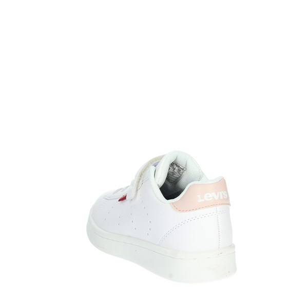 Levi's Shoes Sneakers White/Pink VAVE0010S