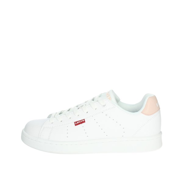 Levi's Shoes Sneakers White/Pink VAVE0011S