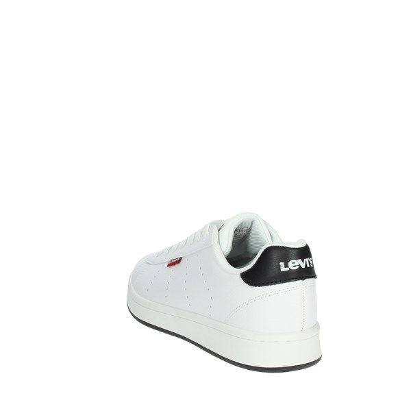 Levi's Shoes Sneakers White/Black VAVE0011S